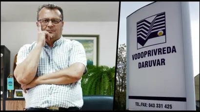 Robert Marinić, direktor Vodoprivrede Daruvar/Foto: Nikica Puhalo