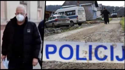 Pakračanin Milorad Arasenić bacio je bombu na HEP-ovce koji su mu do&scaron;li isključiti struju/Foto:Deni Marčinković/Nikica Puhalo