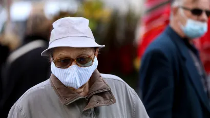 U samoizolaciji na području Bjelovarsko-bilogorske županije nalazi se 1625 osoba/Foto: Damjan Tadić/CROPIX (ilustracija)