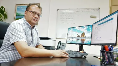 Robert Marinić, direktor Vodoprivrede d. d./Foto: MojPortal.hr