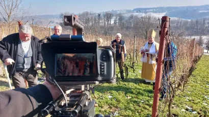 Vincekovo u Velikom Trojstvu prikazuje narodne običaje vezane uz prvi posjet vinogradu u novoj godini /Foto: Općina Veliko Trojstvo