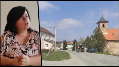 Načelnica Zrinskog Topolovca, Jasna Mikles Horvat/Foto: Martina Čapo