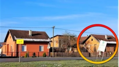 Mjesto nesreće u Lipiku/Foto: Compas.hr