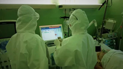 Potrebno je stalno paziti kako se razvija stanje kod te&scaron;ko oboljelih/Foto: Deni Marčinković