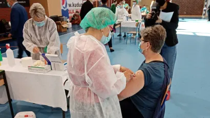 Masovno cijepljenje po punktovima/ Foto: Deni Marčinković