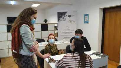 Polaznici su radili u grupama/ Foto: Inkubator ideja
