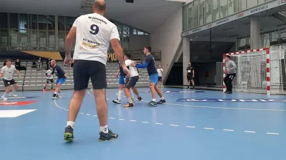 U prvoj polufinalnoj utakmici svladali su domaćina Koprivnicu/ Foto: RK Daruvar