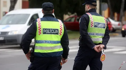 Pravovremenom reakcijom dvojice daruvarskih policajaca spriječene su teže posljedice za imovinu i zdravlje 15-godi&scaron;njakinje/Foto: Željko Hajdinjak/CROPIX (ilustracija)