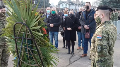 Članovi obitelji poginulih branitelja/Foto: Deni Marčinković