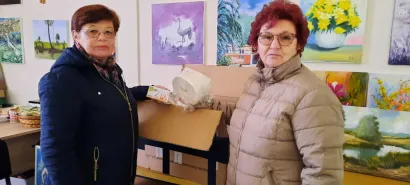Donacija u vidu lijekova i potrep&scaron;tina koja je stigla iz Njemačke dobro će doći onkolo&scaron;kim bolesnicima/Foto: Liga protiv raka Daruvar
