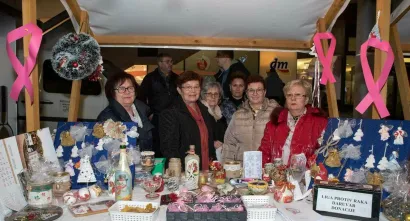 Daruvarska Liga protiv raka na svom &scaron;tandu prije dvije godine/Foto: Predrag Uskoković