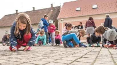 U Čazmi ima sve vi&scaron;e djece/ Foto: D. Kirin