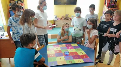 Ova je radionica edukativna i zabavna/Foto: Narodna knjižnica "Petar Preradović" Bjelovar