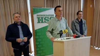 Boro Ba&scaron;ljan, Ivan Beljan i Igor Supan/ Foto: Deni Marčinković