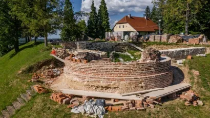 Srednjovjekovna utvrda Gradina/ Foto: D. Kirin