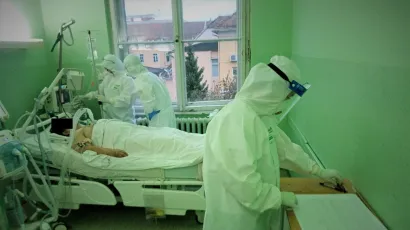 Zdravstveni kartoni se svakodnevno nadopunjuju i pregledavaju/Foto: Deni Marčinković