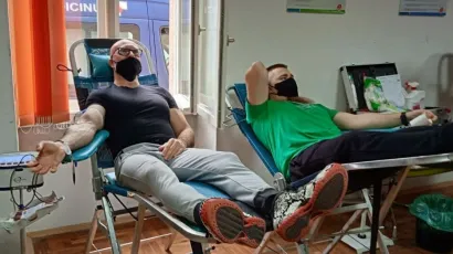 Siječanjska akcija polučila je odličan odaziv građana/Foto: Facebook Gradsko dru&scaron;tvo Crvenog križa Daruvar