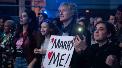 Parker (Sarah Silverman), Lou (Chloe Coleman) i Charlie Gilbert (Owen Wilson) u filmu Ti si taj/Foto: POU Daruvar