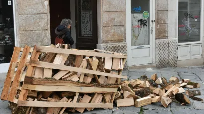 Križevčanin je uhvaćen da vozi drva bez papira/Foto: Dusko Marusic/CROPIX (Ilustracija)