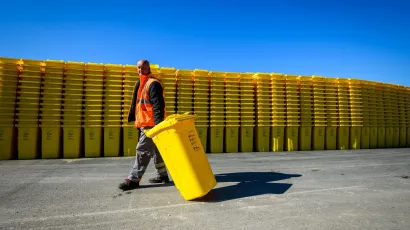 Nove kante dobit će svi stanovnici Daruvara/Foto: Niksa Stipaničev/CROPIX (ilustracija)
