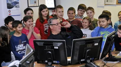 Sustav 112 u RH uveden je 11.veljace 2005, a objedinjava sve pozive za intervencije: policije, vatrogasaca, hitne pomoci, gorske sluzbe spasavanja.../Foto: Srdjan Vrancic/CROPIX (Ilustracija)<br><br>