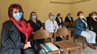 Zdravstveni djelatnici na misi/Foto: BBŽ