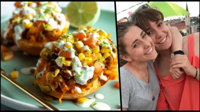 Punjeni batati sestara Klobučar/Foto: Martina Klobučar