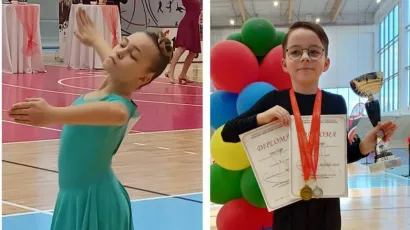 Ramona i Leon državni su prvaci/ Foto: Plesni klub H8