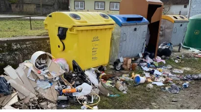 U 2021. godini pakrački Komunalac je sakupio i deponirao na Crkvi&scaron;te 1943,8 tona mije&scaron;anog komunalnog otpada. To je daleko od postavljenog cilja 2017. godine /Foto: Pakrački list
