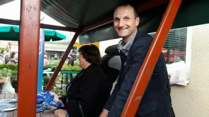 Nenad Mrzlečki novi je ravnatelj zavoda za hitnu medicnu BBŽ/Foto: HDZ Bjelovar
