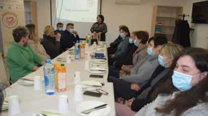 Zavr&scaron;na konferencija na kojoj se moglo čuti koje su sve dobrobiti minulog projekta/Foto: Facebook Zrinski Topolovac