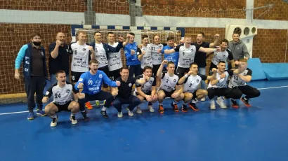 Slavlje nakon utakmice/ Foto: Deni Marčinković