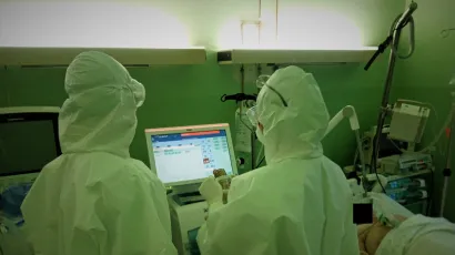 Potrebno je stalno paziti kako se razvija stanje kod te&scaron;ko oboljelih/Foto: Deni Marčinković