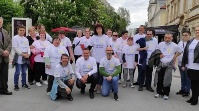 Prostor za druženje prioritet je Udruge OSIT Bjelovar/Foto: Martina Čapo