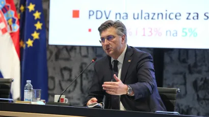 Premijer Andrej Plenković/Foto: Davor Pongračič/CROPIX