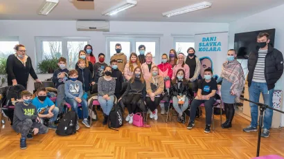 Najbolji čitači osvojili besplatnu godi&scaron;nju članarinu u knjižnici/ Foto: Gradska knjižnica Slavka Kolara