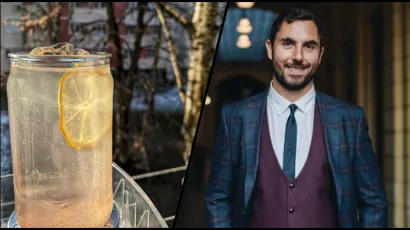 Denisov novi koktel/Foto: Ana Knežević i privatni album