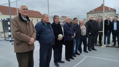 Igrači tada&scaron;njeg ORK Partizana/ Foto:Deni Marčinković