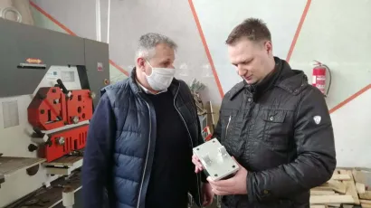 Dario Kudumija i Marko Maru&scaron;ić/ Foto: BBŽ