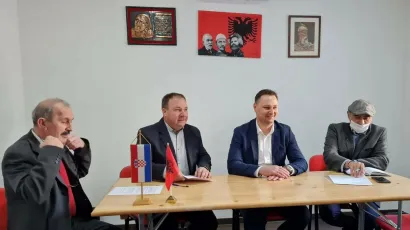 Prvi sastanak župana s predstavnicima nacionalnih manjina/ Foto: BBŽ