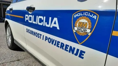 Daruvarski policajci tragaju za počiniteljem/Foto: PU bjelovarsko-bilogorska