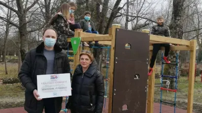 Ivan Pu&scaron;ćenik i Ana Krauthacker/ Foto: Compas.hr