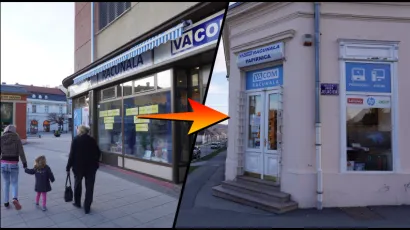 Poslovnica Vacoma iz centra Daruvara seli u novouređenu i pro&scaron;irenu poslovnicu u Svačićevoj 20/Foto: MojPortal.hr