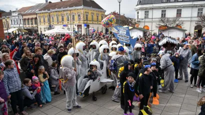 Fa&scaron;nik se vratio u Daruvar/Foto: Predrag Uskoković
