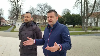 Marko Mihalinec i Dario Hrebak/ Foto: Deni Marčinković