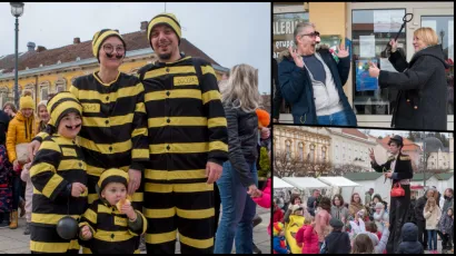 U Daruvaru je u subotu bilo posebno veselo/Foto: Predrag Uskoković