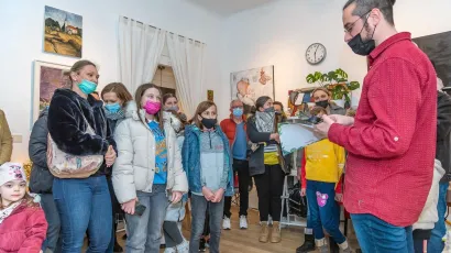 Već prvog dana odaziv je bio iznimno velik/ Foto: D. Kirin