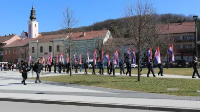 Mimohod pobjednika/ Foto: Pakrački list