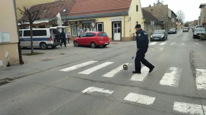 Očevid je obavila bjelovarska policija/ Foto: Deni Marčinković