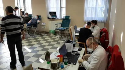 Gradsko dru&scaron;tvo Crvenog križa Pakrac jako je zadovoljno odazivom/Foto: Pakrački list